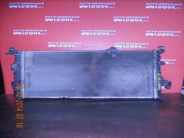 Foto 2ª: Radiador Motor Opel Combo 1.7 DTI 16V [Y 17 DT]