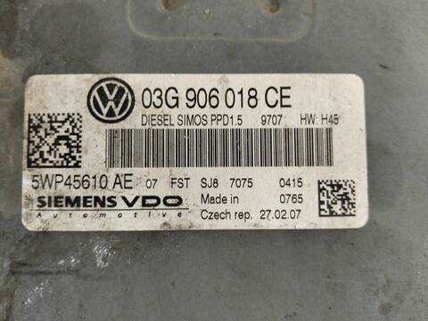 Foto 3ª: Centralita Motor ECU Volkswagen Passat ADVANCE 2 TDI 140CV (2005)
