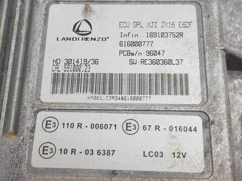 Foto 2ª: Centralita Motor ECU Dacia Sandero ESSENTIAL (2022)