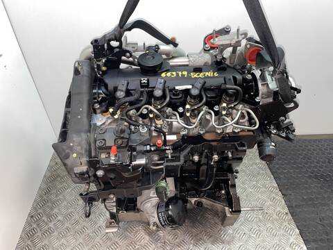 Foto 3ª: Motor Completo Renault Scenic K9KA636 (2012)