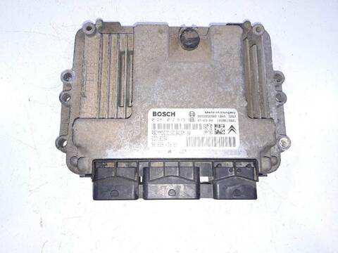 Centralita Motor ECU Peugeot Partner 1.6 16V HDI 90CV 66KW