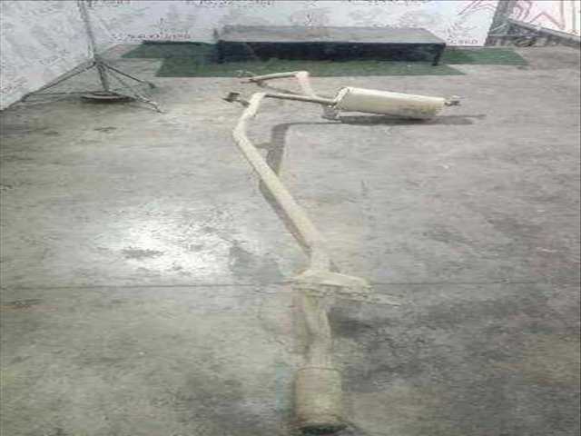 Foto 3ª: Tubo de Escape Citroen Jumpy 1.6 16V HDI 90CV 66KW (2007)