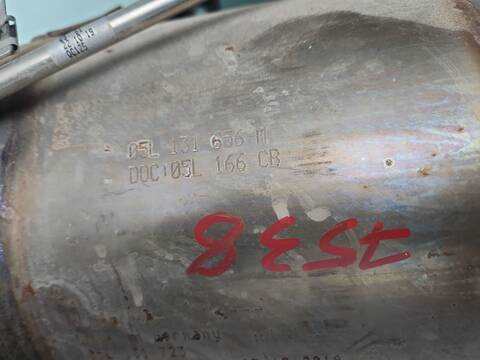 Foto 3ª: Filtro Particulas Volkswagen Passat BUSINESS 150CV 110KW [DSRA] (2020)