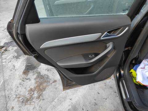 Tapizados Cartoneras Audi Q3 CFFB