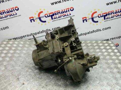 Foto 2ª: Caja Cambios Citroen C15 VERSION INDEFINIDA (1992)