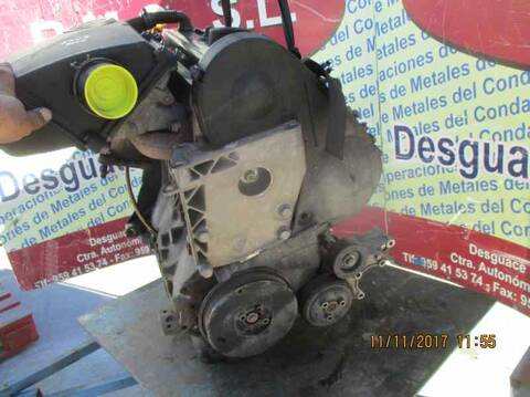 Foto 2ª: Motor Completo Volkswagen Polo 1.9 DIESEL BERLINA 64CV 47KW [AEF] (1996)