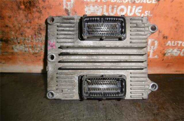 Foto 2ª: Centralita Motor ECU Opel Astra 2.2 16V EDITION [2.2 LTR. - 108 KW 16V CAT (Z 22 SE)]