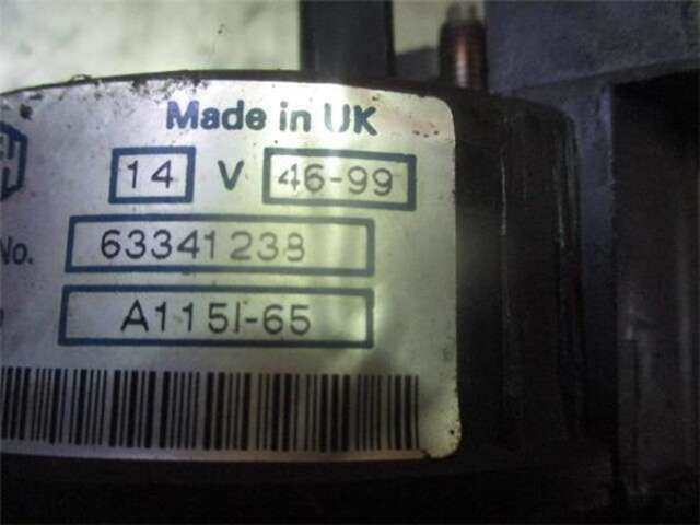 Alternador Rover Serie 200 200 1.4 214 SI (3-PTAS.) [1.4 LTR. - 76 KW 16V CAT]