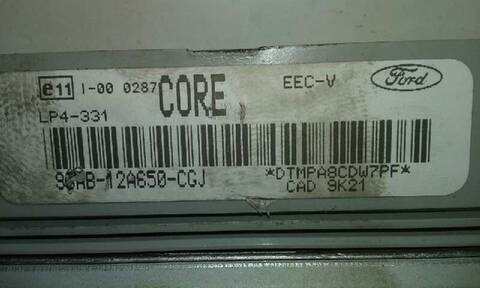 Foto 2ª: Centralita Motor ECU Ford Focus TREND BERLINA 131CV 96KW [EDDC] (1999)