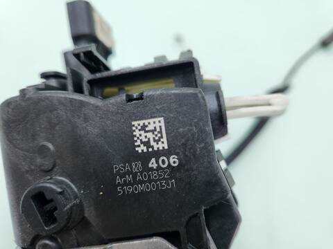 Foto 3ª: Cerradura Puerta Delantera Izquierda Citroen Berlingo SX 90CV 66KW [9HX] (2010)