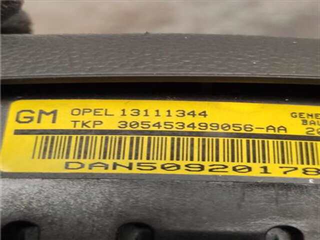 Foto 3ª: Airbag Delantero Izquierdo Opel Astra 1.6 [Z 16 XEP]