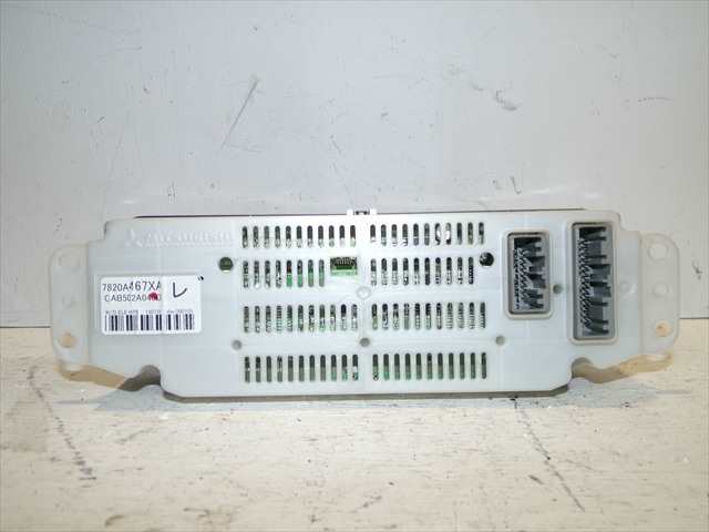 Foto 2ª: Mando Calefacción A. A. Mitsubishi Outlander 2.0 G 2012-2015, HIBDRIDO [4B11 S61+Y61] (2013)