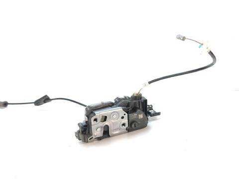 Foto 3ª: Cerradura Puerta Trasera Derecha Peugeot 308 1.6 HDI (2007)