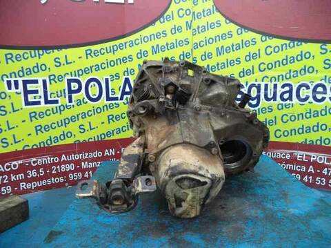 Foto 2ª: Caja Cambios Renault Twingo 1.2 58CV 43KW [D7F] (1997)