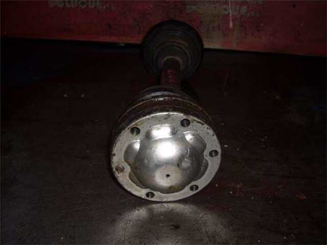 Foto 3ª: Transmision Delantera Izquierda Fiat Multipla 1.9 JTD (186AXE1A) [186 A9.000]
