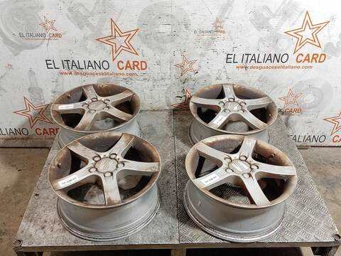 Foto 1ª: Juego LLantas Seat Leon 1.9 TDI 105CV 77KW [BKC,BXE,BLS] (2007)