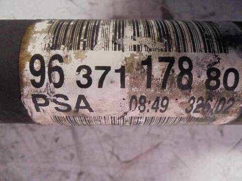 Foto 4ª: Transmision Delantera Derecha Peugeot 307 1.4 HDI 68CV 50KW [8HZ] (2002)
