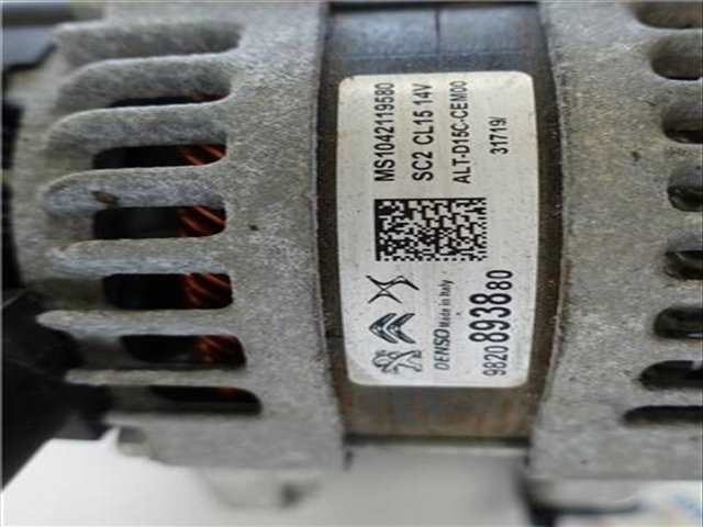 Foto 3ª: Alternador Peugeot 308 1.5 GT 131CV 96KW [YH01] (2020)