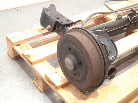 Foto 4ª: Puente Trasero Dacia Sandero 1.2 75CV 55KW [D4F732] (2013)