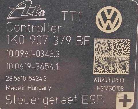 Foto 2ª: Abs Volkswagen Golf CAXA (2011)