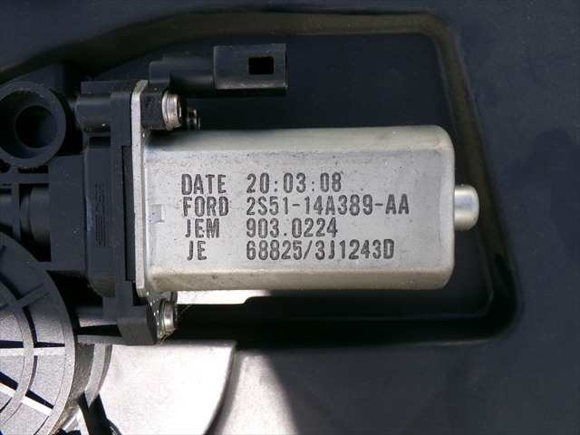 Foto 3ª: Elevalunas Eléctrico Delantero Izquierdo Ford Fiesta 1.4 TDCI 2002-2008 [F6JB] (2008)