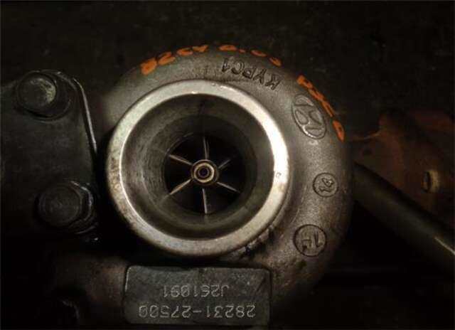 Foto 3ª: Turbocompresor Hyundai Matrix 1.5 CRDI [D3-EA]