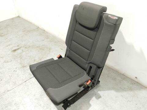 Foto 3ª: Asientos Tercera Fila Volkswagen Touran 2.0 TDI 140CV 103KW [CFHC] (2013)