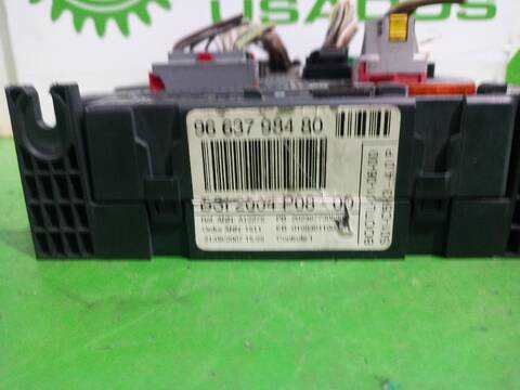 Foto 2ª: Caja Reles Fusibles Peugeot 508 ACTIVE 150CV [AH01] (2011)