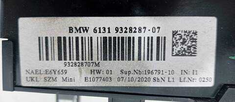 Foto 2ª: Mando Multifuncion Mini Mini ONE 1 12V 102CV (2013)
