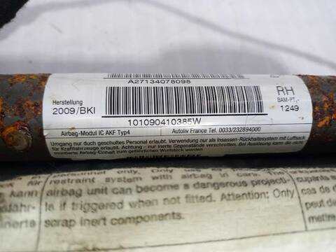 Foto 2ª: Airbag Cortina Delantero Derecho Mini Mini COOPER 120CV [N12B16A] (2006)