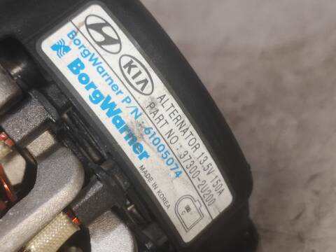 Foto 2ª: Alternador Hyundai Kona D4FE (2020)