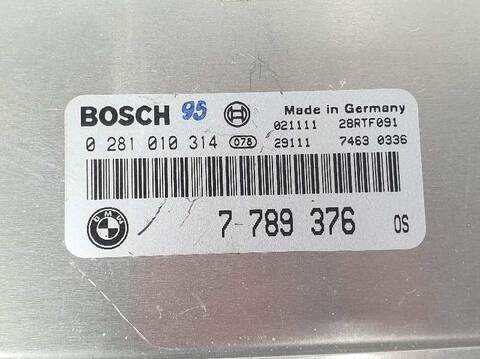 Foto 2ª: Centralita Motor ECU Bmw X5 3.0 TD 218CV [306D2] (2000)