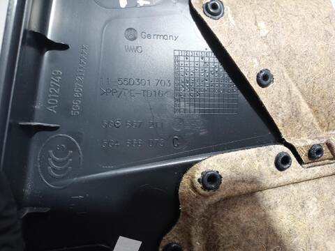 Foto 2ª: Tapizados Cartoneras Volkswagen Golf COMFORTLINE BLUEMOTION AUT. 150CV (2013)