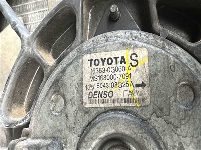 Foto 2ª: Electroventilador Toyota Corolla 2.2 CDI VERSO [2AD-FTV] (2005)