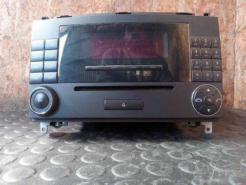 Sistema Audio Radio CD Mercedes Clase A 140 2.0 CAT 136CV