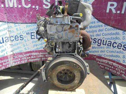 Foto 3ª: Motor Completo Renault Trafic 58CV 43KW (1992)