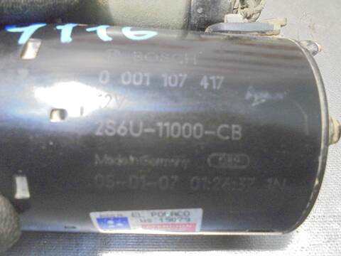 Foto 2ª: Motor de Arranque Ford Focus 1.6 16V CAT BERLINA 100CV 74KW [HWDA] (2005)