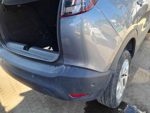 Foto 3ª: Paragolpes Trasero Opel Crossland 1.2 75) 131CV 96KW [D 12 XHT (EB2ADTS),B 12 XHT (EB2DTS),F 12 XHT (EB2] (2018)