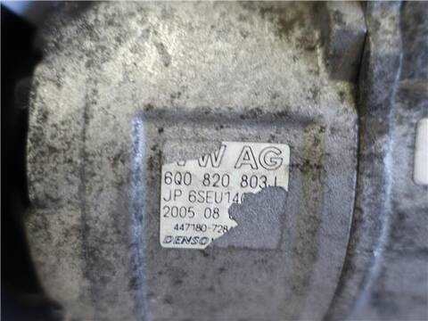 Foto 3ª: Compresor Aire Acondicionado Seat Ibiza 1.9 TDI 100CV 74KW [AXR] (2005)