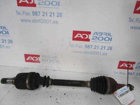 Transmision Delantera Izquierda Renault Megane 1.9 DCI BM0G CM0G) 120CV 88KW II BM0/1_ CM0/1_)