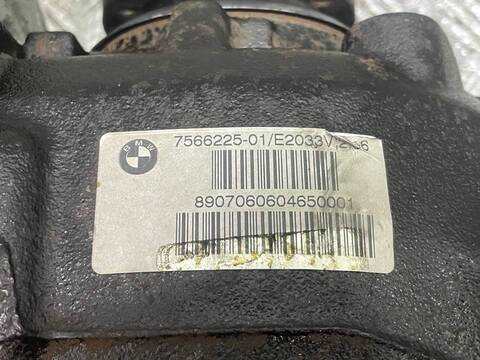 Foto 2ª: Diferencial Trasero Bmw Serie 1 114 N47D20A BERLINA (2007)