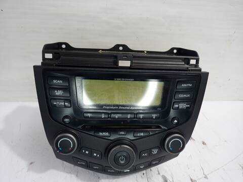 Foto 2ª: Sistema Audio Radio CD Honda Accord 2.2I CTDI EXECUTIVE BERLINA 140CV 103KW [N22A1] (2006)