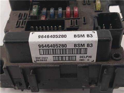 Foto 3ª: Centralita BSM Citroen Xsara 2.0 HDI 109 BERLINA 109CV 80KW [RHZ (DW10ATED)] (2002)