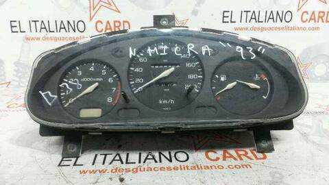Foto 2ª: Cuadro de Instrumentos Nissan Micra VERSION INDEFINIDA (1992)