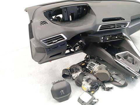 Foto 2ª: Kit Airbag Peugeot 3008 1.2 THP/ PURETECH 130 MRHNSM MRHNSU MRHNSJ MRHNYW ... 131CV 96KW [HN02] (2018)