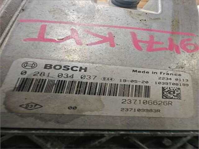 Foto 3ª: Centralita Motor ECU Fiat Talento 1.6 L1H1 1.0T BASIS (M1) [1.6 LTR. - 70 KW TURBODIESEL ECOJET]