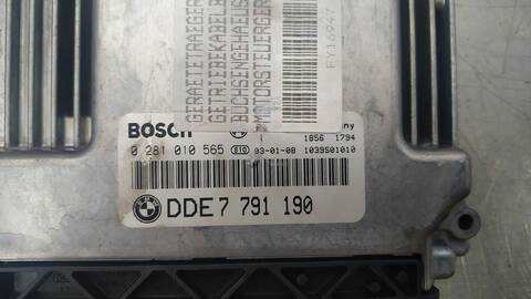 Foto 3ª: Centralita Motor ECU Bmw Serie 3 315 320D BERLINA 150CV 110KW [204D4] (2003)