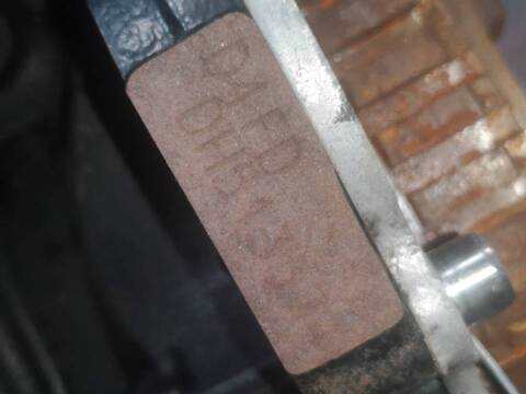 Foto 3ª: Motor Completo Kia Carens D4FD (2013)