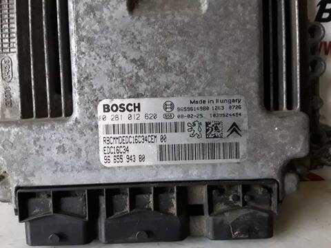 Foto 2ª: Centralita Motor ECU Citroen Berlingo 2.0 HDI VIVACE 90CV (2002)