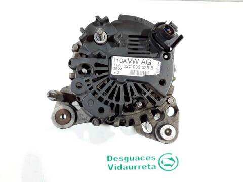 Foto 3ª: Alternador Seat Ibiza STYLANCE - STYLE 105CV 77KW [BTS] (2009)